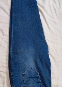 Stylish Blue Denim Jeans