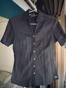 Park Avenue Polka Dot Shirt