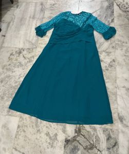 Sea Green Gown