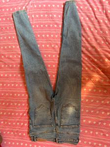 Light Wash Denim Jeans