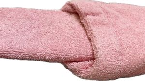 Pink Terry Slippers