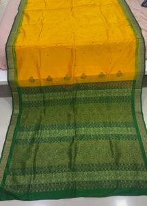 Pure Silk Bomkai Saree