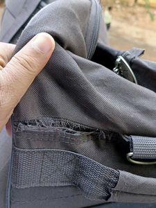 skybag 2 wheels - minor stitching required