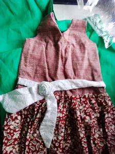 Vintage-Style Girls Dress