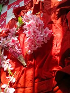 Stylish Red Casual Jacket