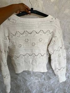 rose texture Cardigan