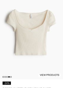 H&amp;M Top With Tag
