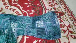 new Patchwork Print Button-Down Shirt