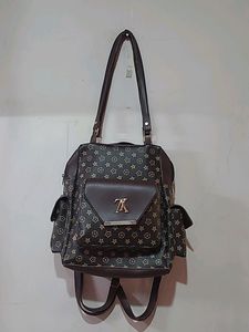 LV Print _Backpack