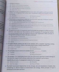 Business Studies Class 12 Textbook Part-I&amp;II