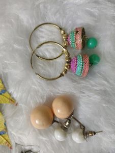 Set Of 5 Earrings