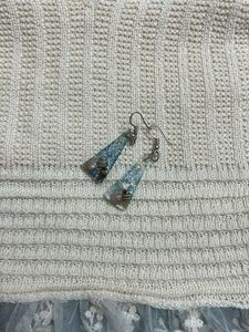 Beach ocean theme earrings