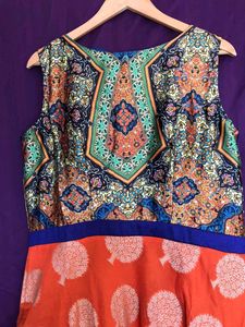 Beautiful  padded flaired gown