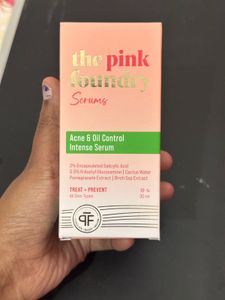 Acne &amp; Oil Control Intense Serum with 2% Salicylic