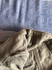 H&amp;M Grey Cargo Pants
