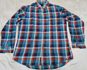 Plaid Flannel Shirt
