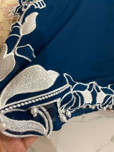 Navy Blue Pakistani Set