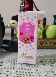 Muse Beauty - Vanilla Candy Perfume