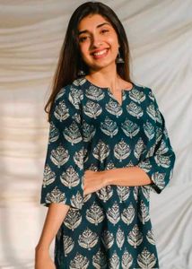 Floral Print Top