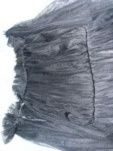 Black Net Top