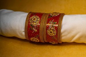 Bridal Bangles Set of 2