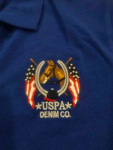 U.S. Polo Assn. Collar Tshirt