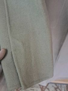 Minimalist Beige Overcoat