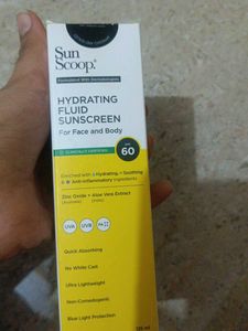 BRAND NEW SUNSCOOP SUNSCREEN