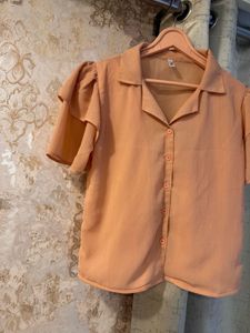 Peachy Cute Top- Bust- 32/30
