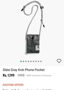 Dailyobjects Sling Bag