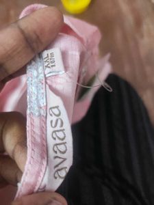 Xxl New Unused Avaasa Pink Kurta