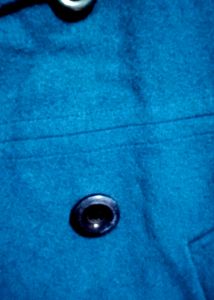 Urgent Sale: Purcian Blue Woolen Trench Coat