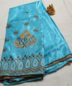 Embroidery Sarees🥰🥰