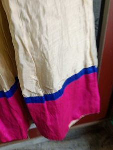 Multicolored Ethnic Gown
