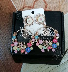 YouBellaFancy Party Wear Jewellery Alloy Drops