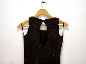 Sparkling Sleeveless Party Dress