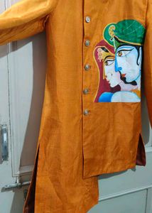 Radha Krishna Kurta