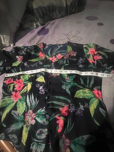 Floral Print Blouse