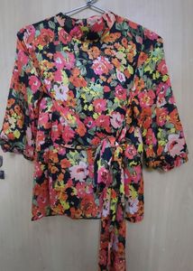 Multicoloured Zara Top