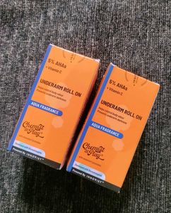 Chemist play roll on.
