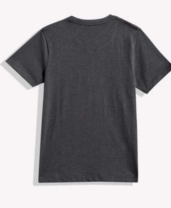 Graphic Print Black T-Shirt