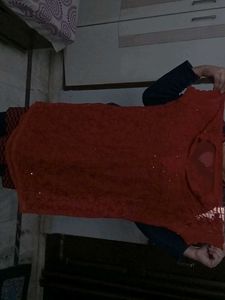 Fancy Kurta With Inner