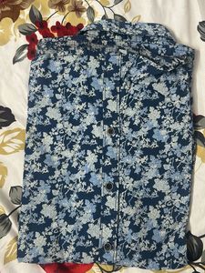 Floral Print Shirt