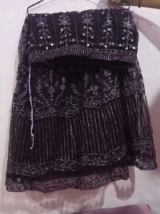 Embellished Blouse and lehnga