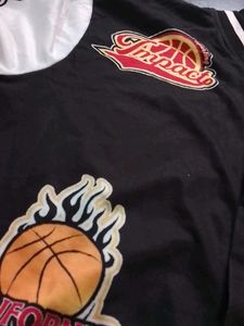 Varsity Style Basketball Jacket