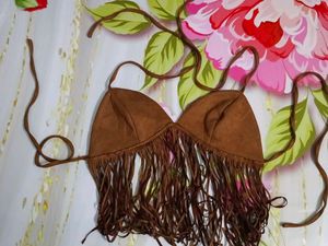 (1090)Fringe Brown Festival Top
