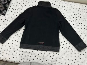 Black Fleece Jacket