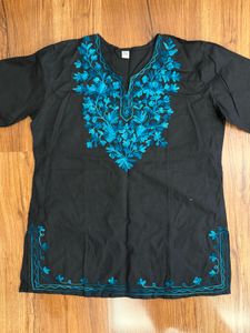 Chikankari Top