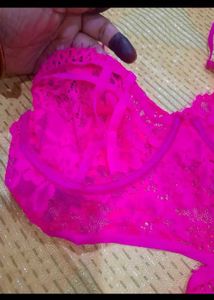 Pink Body Suit