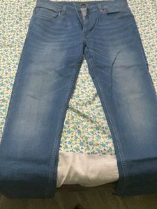 Stylish Blue Denim Jeans